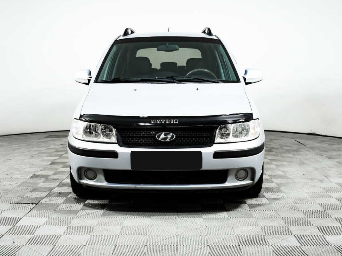 Hyundai Matrix, 2005 Фото №2