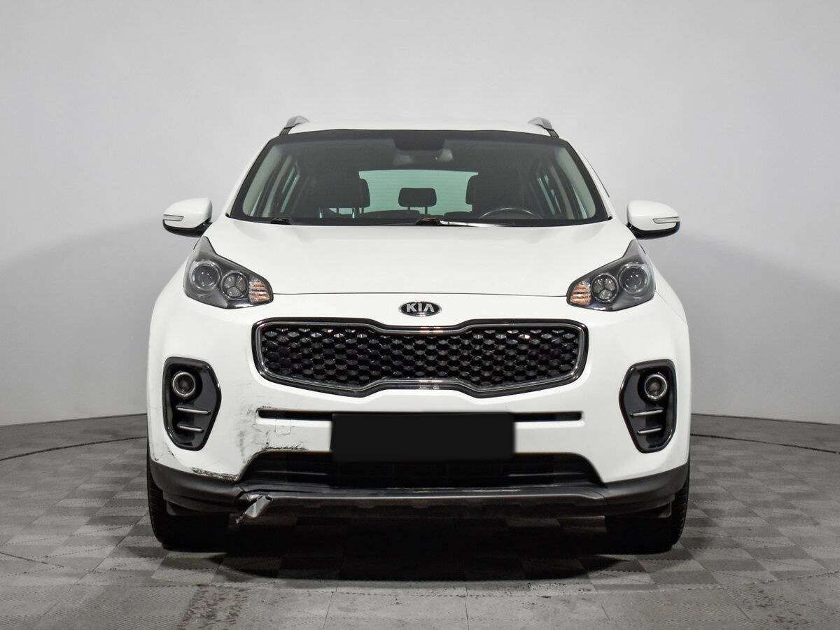 Kia Sportage IV, 2018 Фото №2