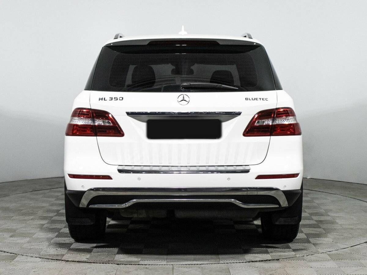 Mercedes-Benz M-Класс 350 CDI III (W166), 2014 Фото №5
