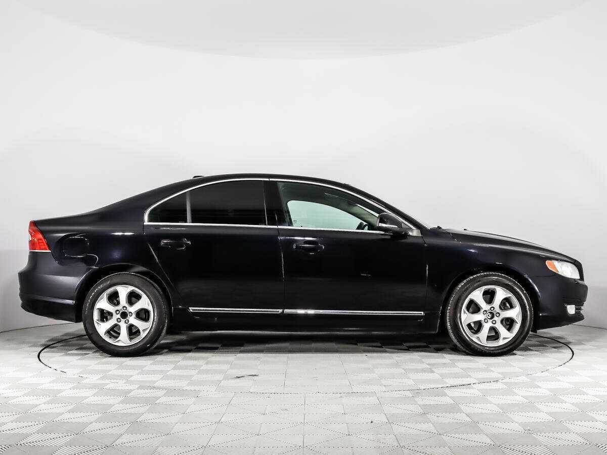 Volvo S80, 2014 Фото №4