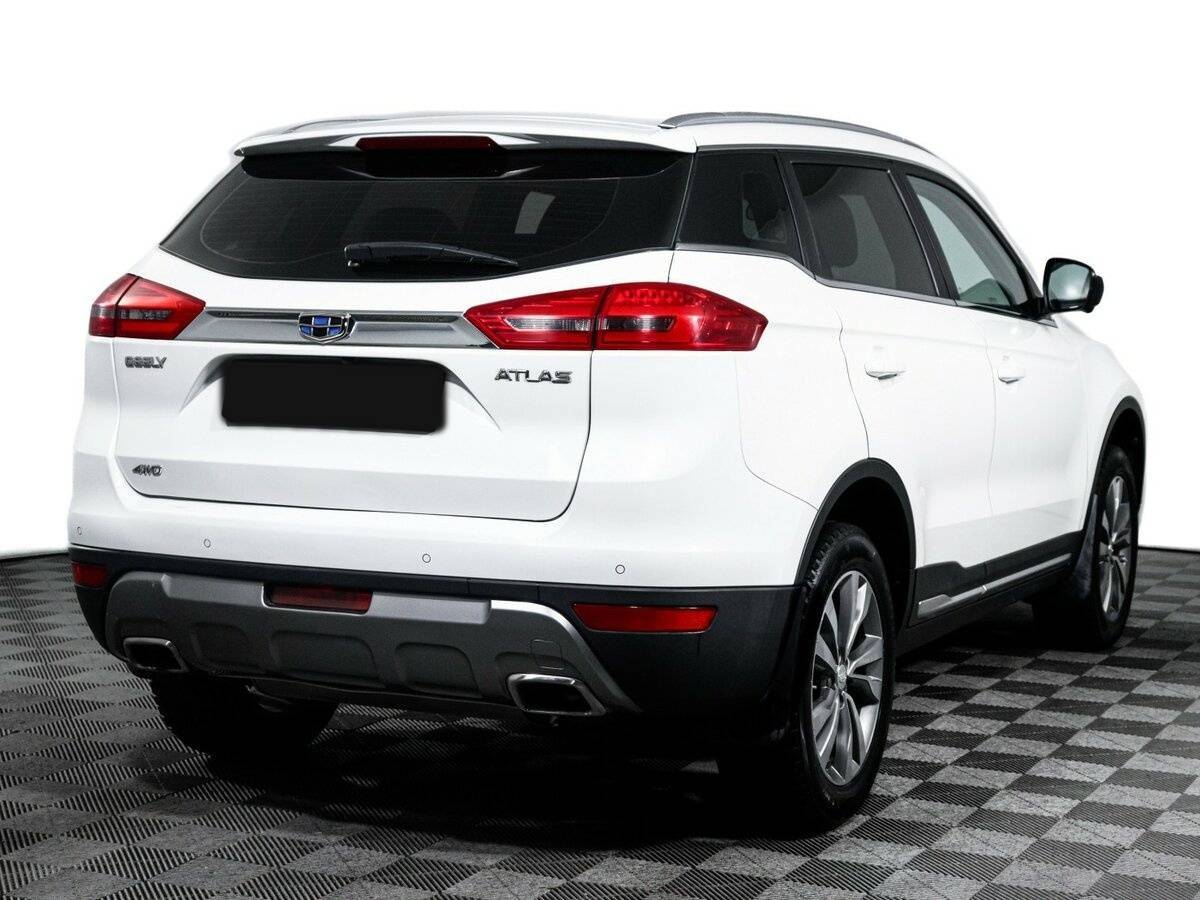 Geely Atlas, 2021 Фото №5