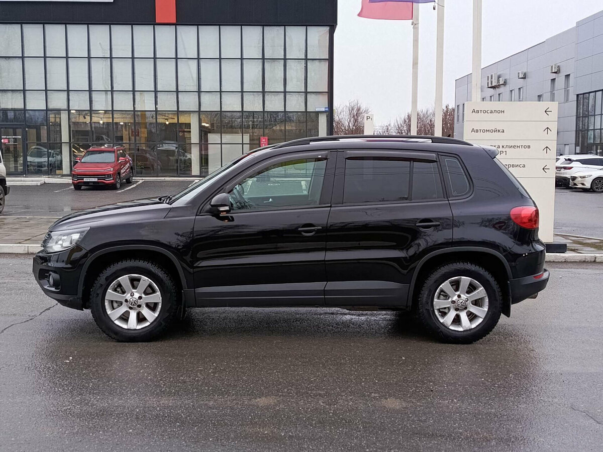 Volkswagen Tiguan I Рестайлинг, 2013 Фото №8