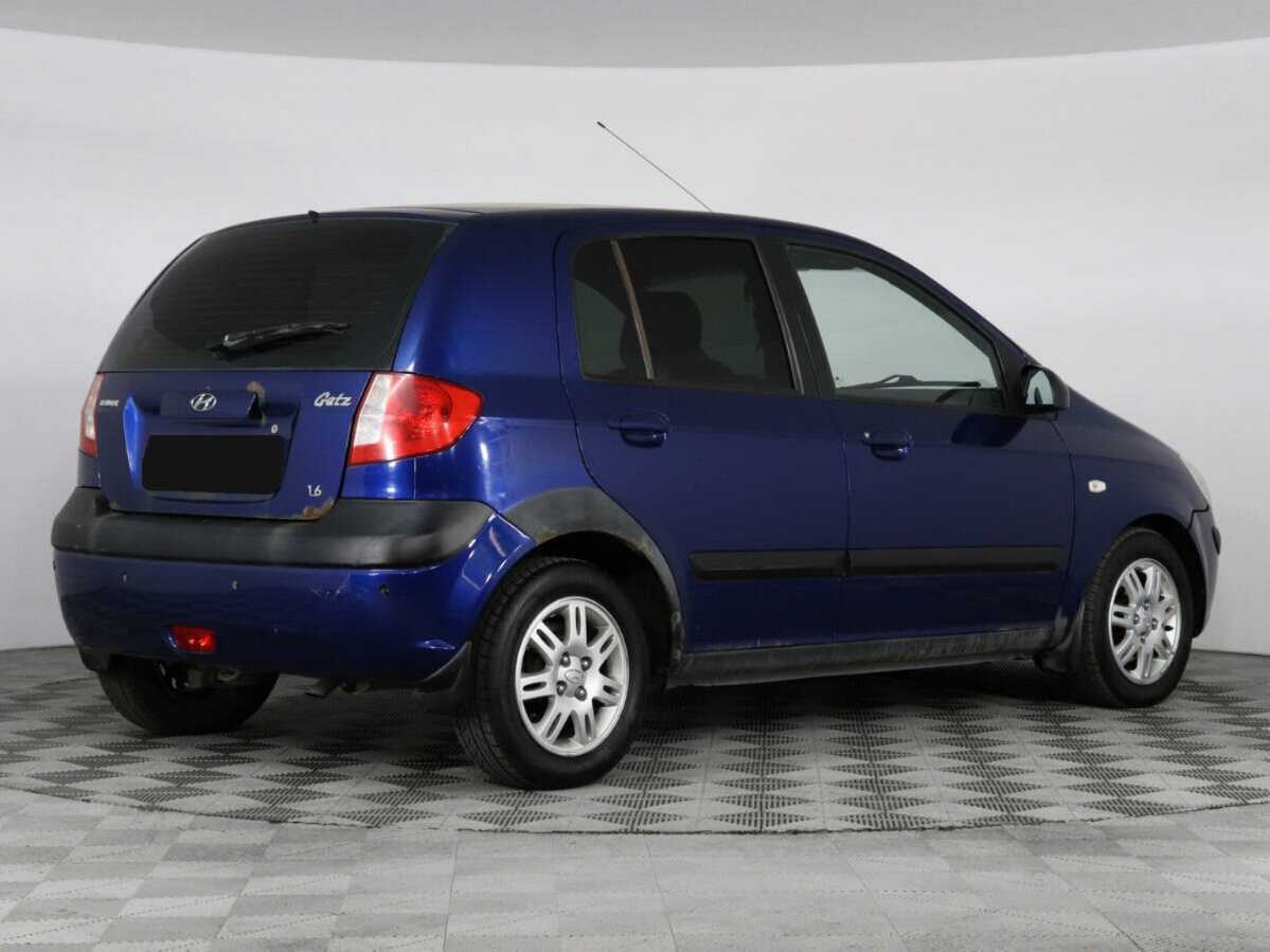 Hyundai Getz, 2005 Фото №3