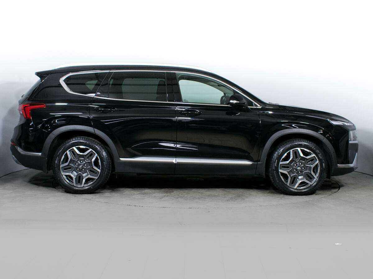 Hyundai Santa Fe, 2021 Фото №4