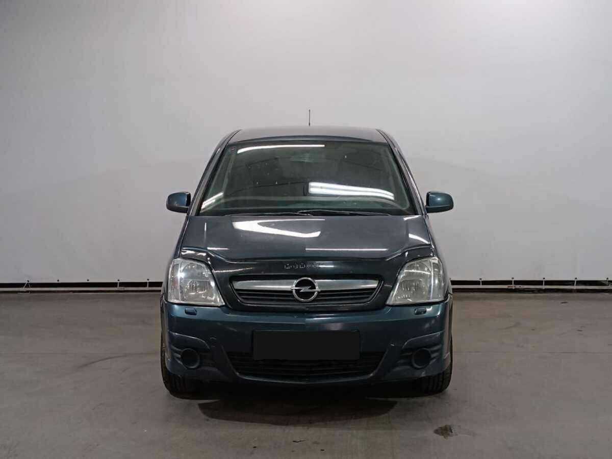 Opel Meriva, 2007 Фото №2