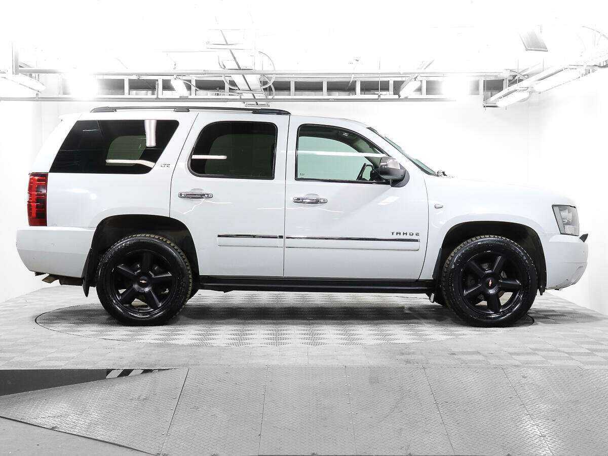 Chevrolet Tahoe 6AT, 2011 Фото №4