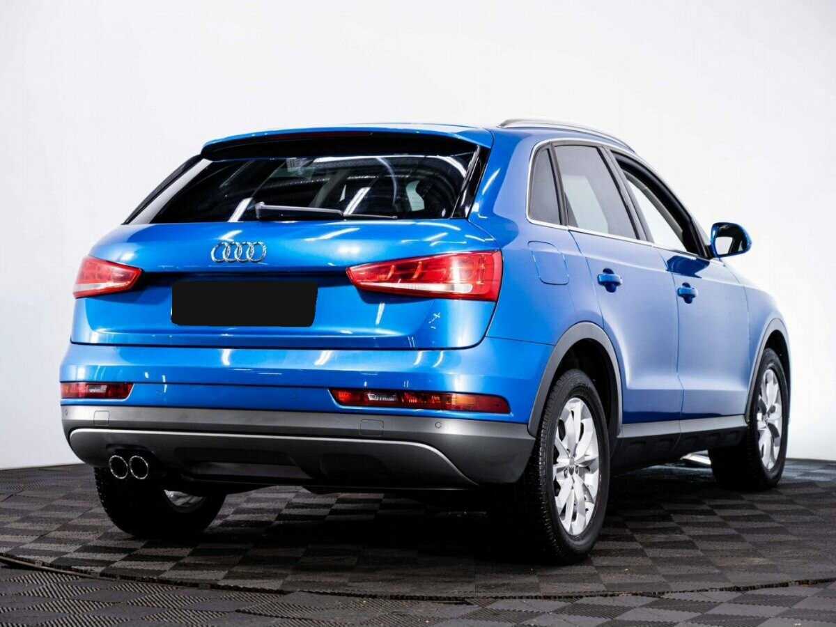 Audi Q3, 2017 Фото №6