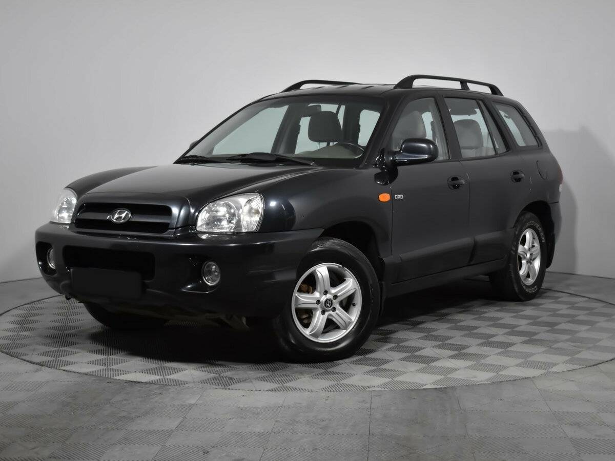 Hyundai Santa Fe Classic, 2008 Фото №1