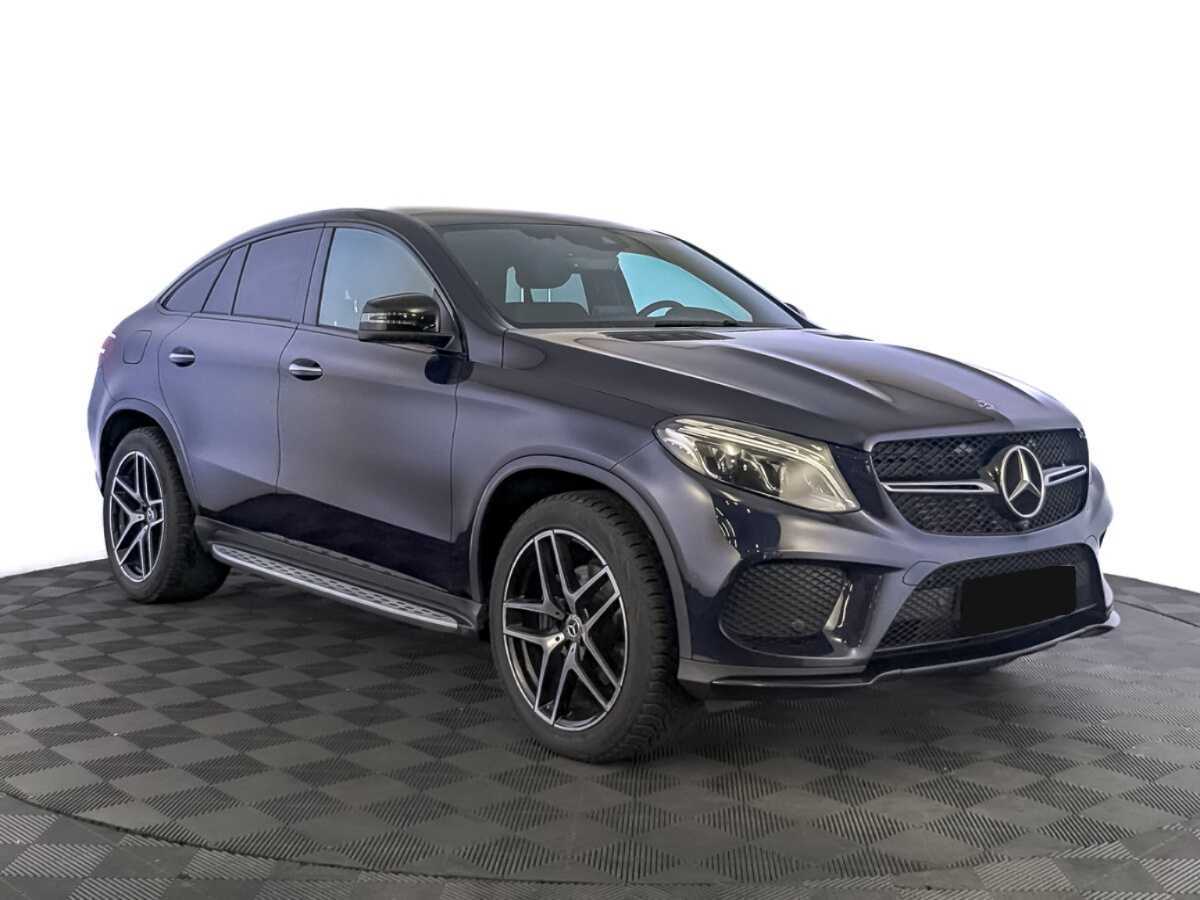 Mercedes-Benz GLE Coupe 350 d, 2019 Фото №3
