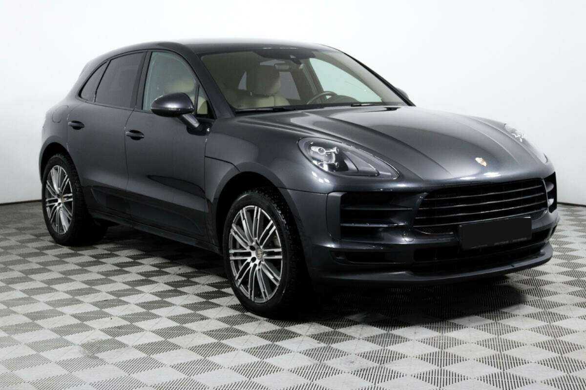 Porsche Macan, 2020 Фото №3