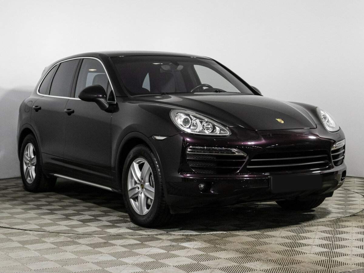 Porsche Cayenne, 2011 Фото №3
