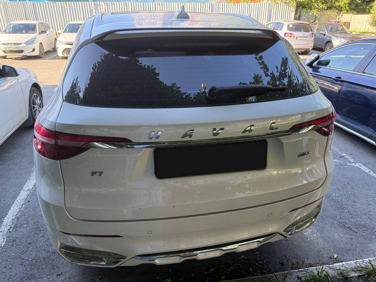 Haval F7, 2021 Фото №6
