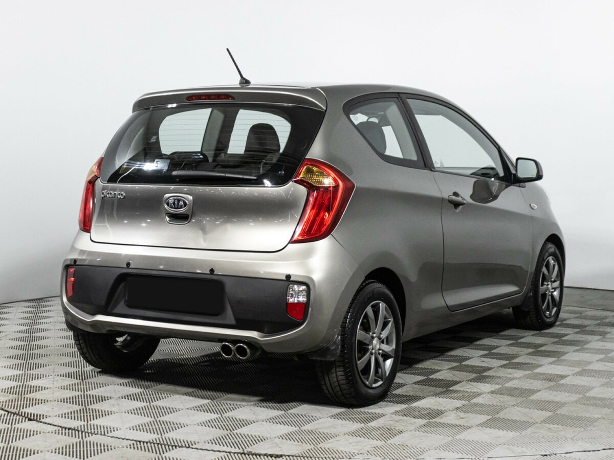 Kia Picanto II, 2011 Фото №5