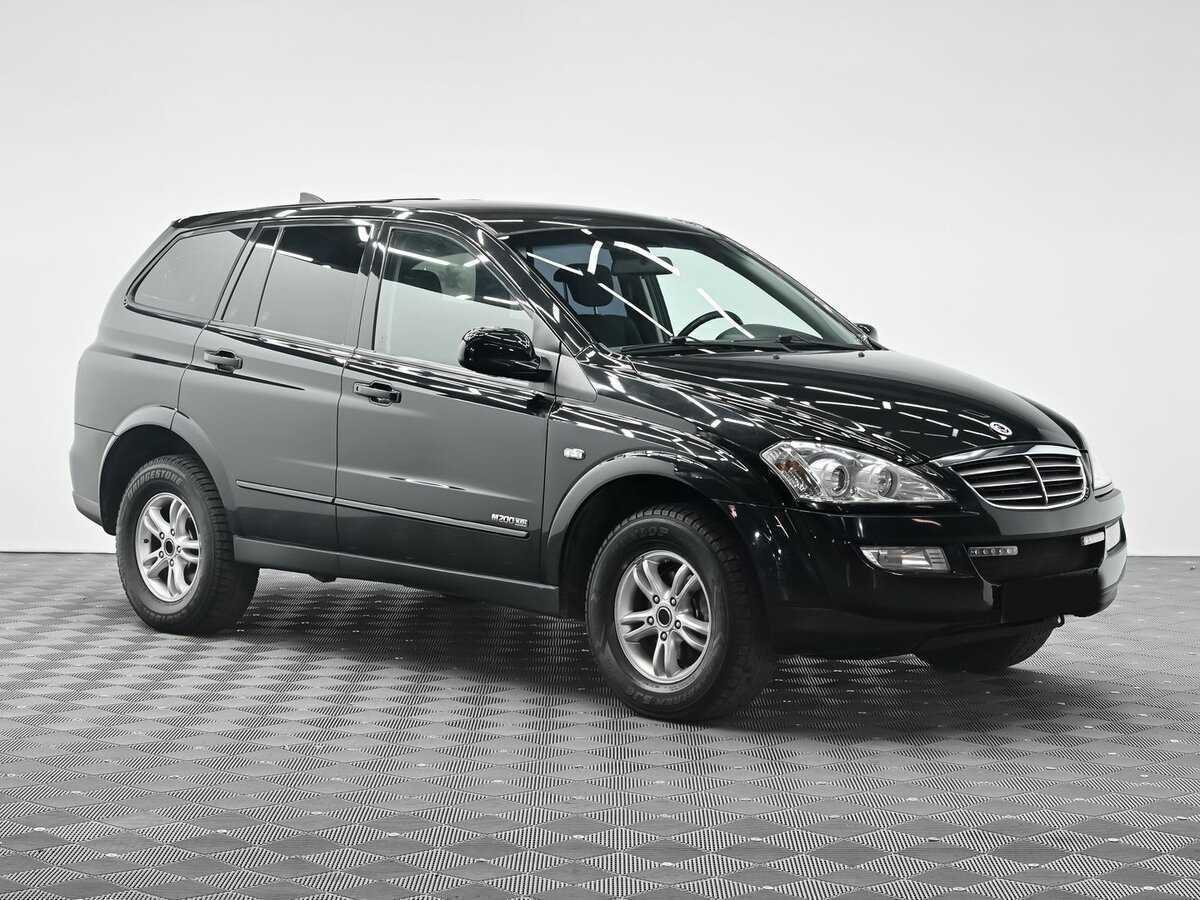 SsangYong Kyron, 2014 Фото №2