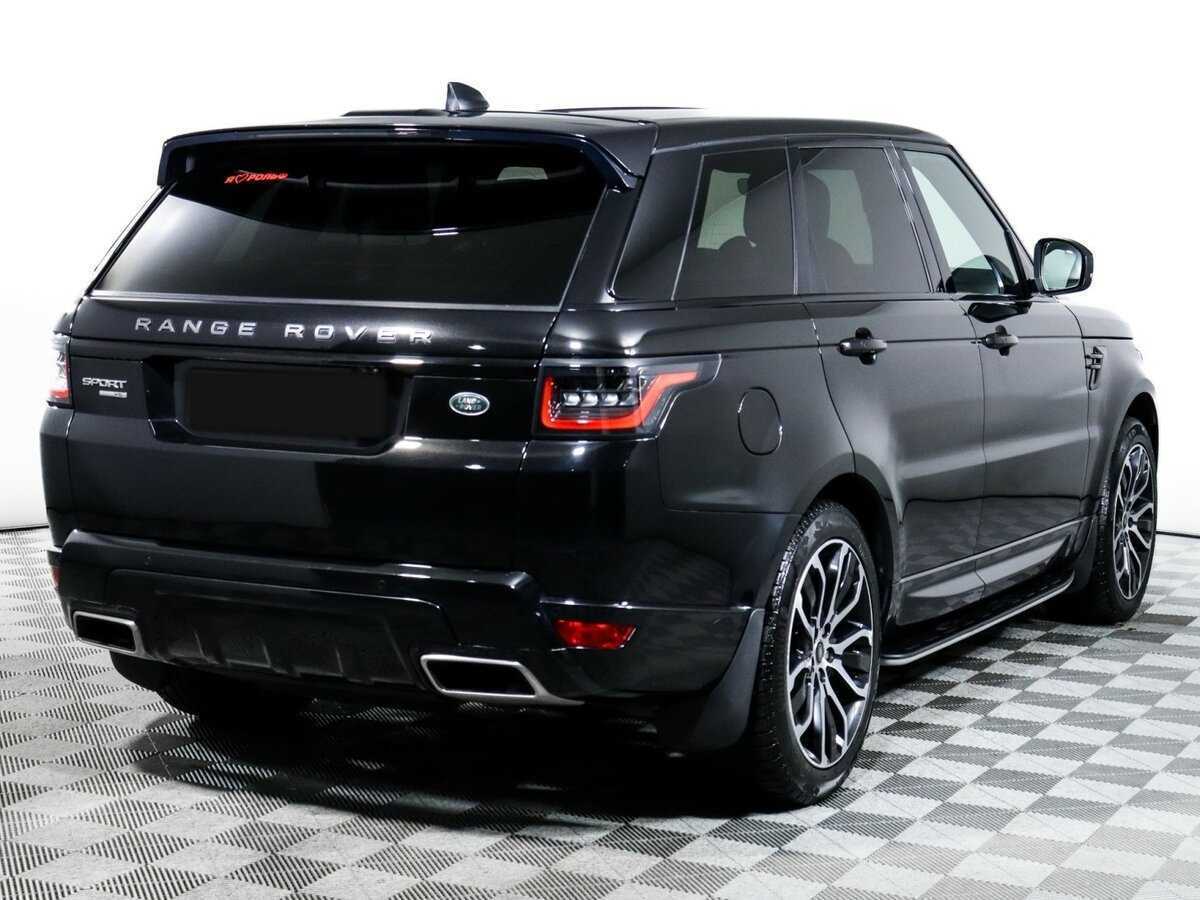 Land Rover Range Rover Sport, 2018 Фото №5