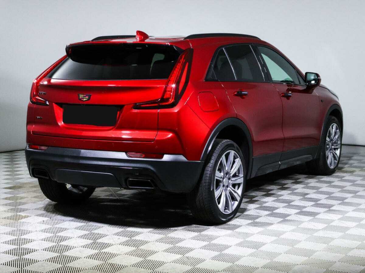 Cadillac XT4, 2021 Фото №5