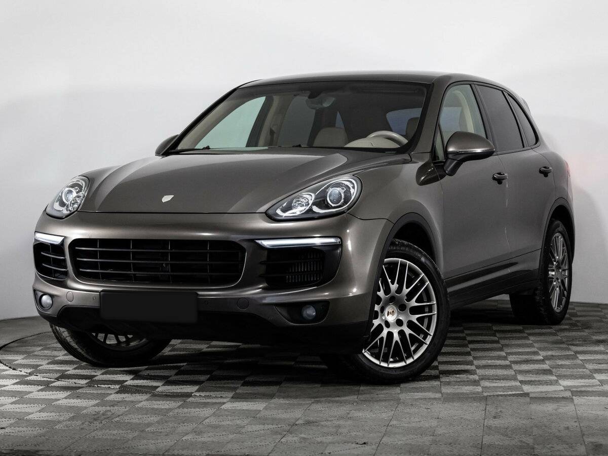 Porsche Cayenne Diesel II Рестайлинг (958), 2014 Фото №1