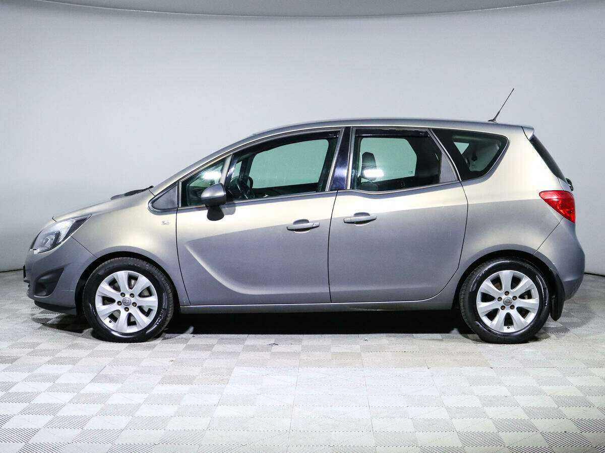 Opel Meriva, 2011 Фото №7