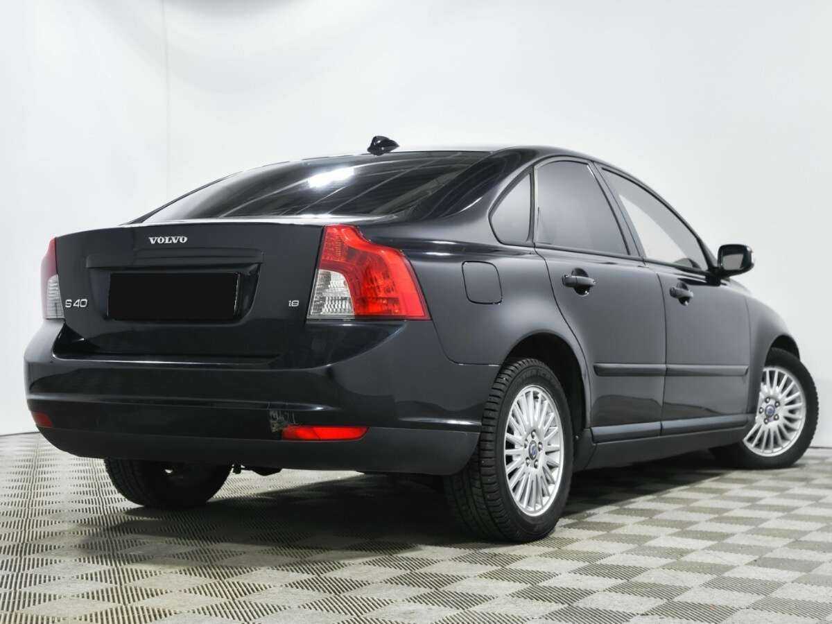 Volvo S40, 2008 Фото №4