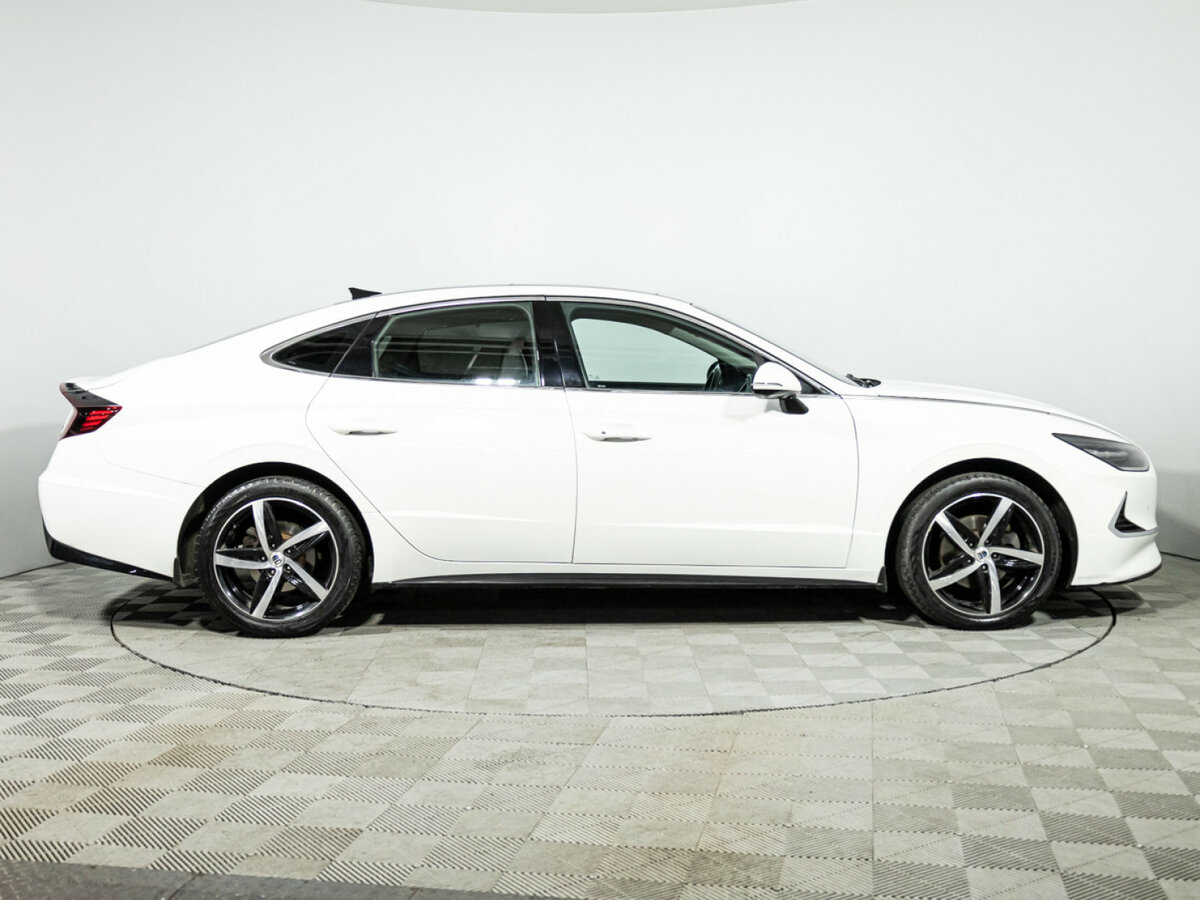 Hyundai Sonata VIII (DN8), 2021 Фото №4