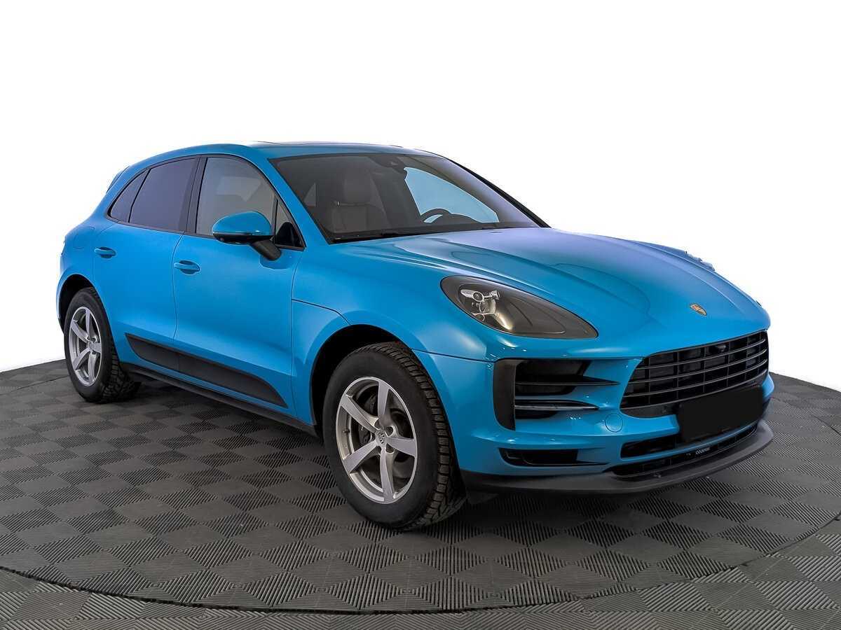 Porsche Macan, 2021 Фото №3