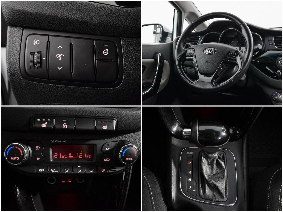 Kia Ceed II, 2013 Фото №18