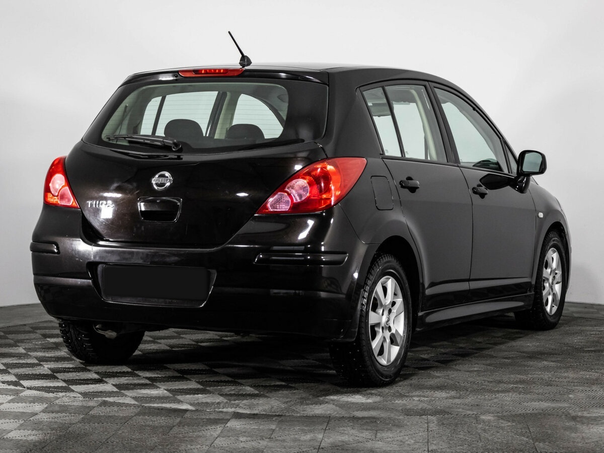 Nissan Tiida I, 2010 Фото №4