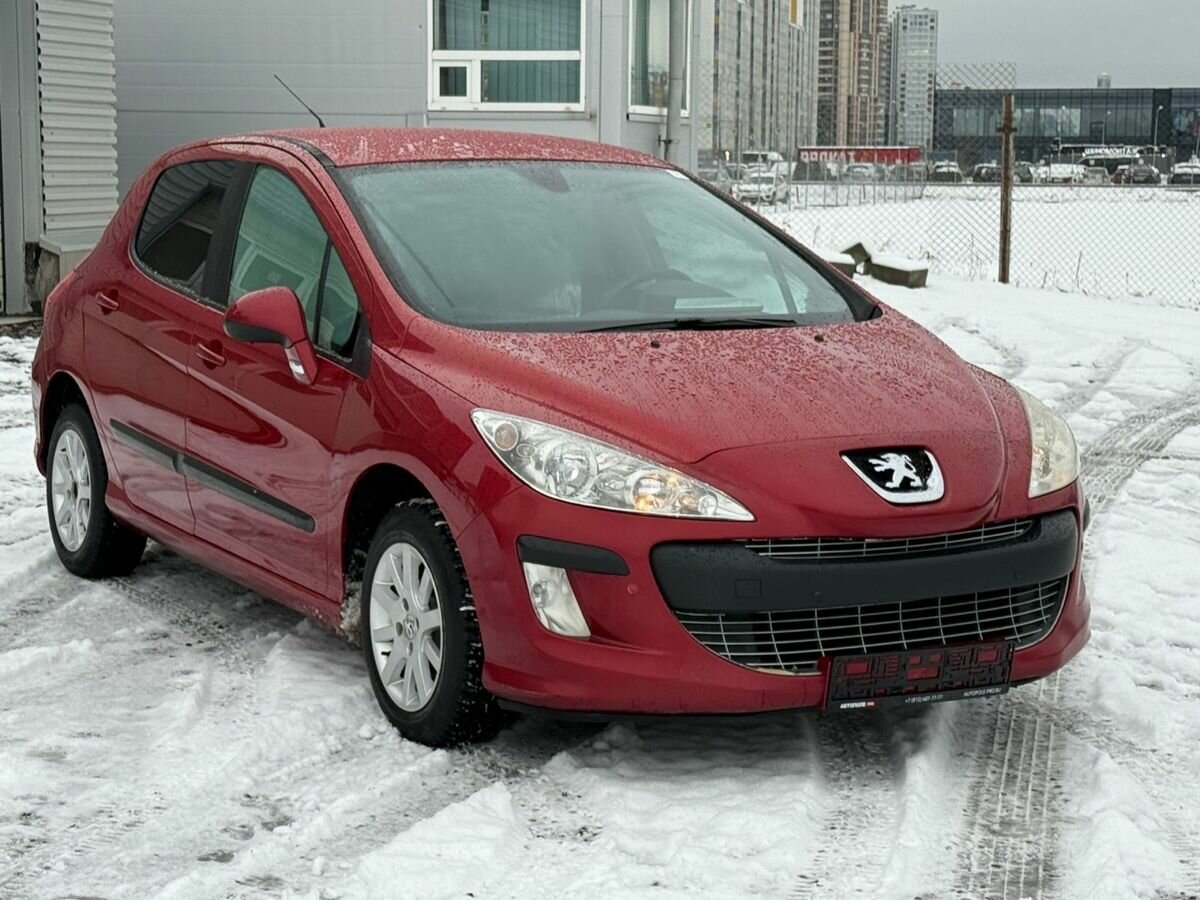 Peugeot 308 I, 2008 Фото №2