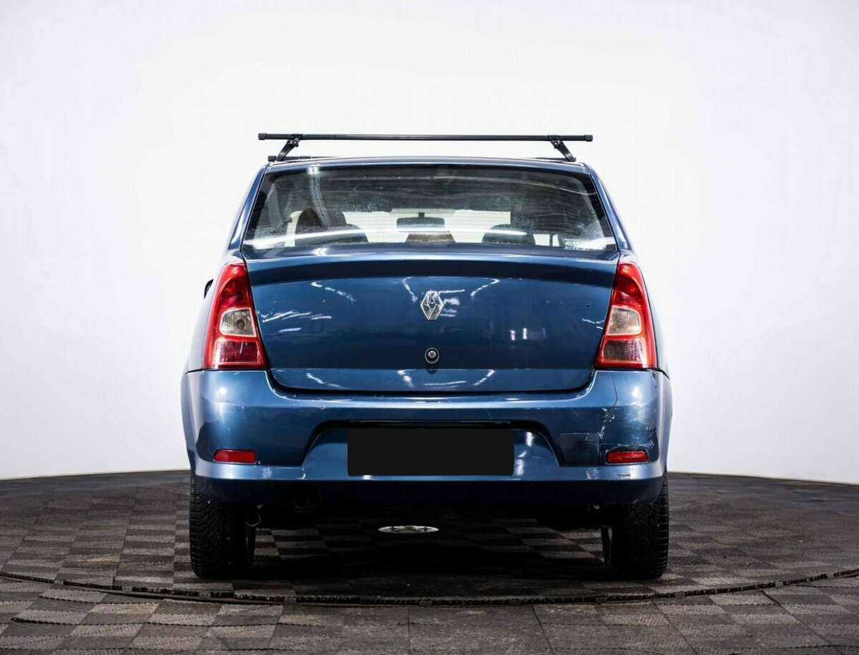 Renault Logan, 2010 Фото №5