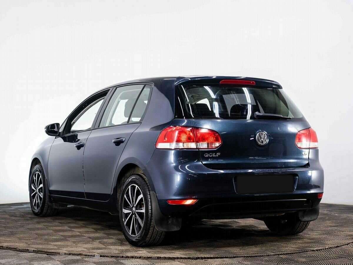 Volkswagen Golf, 2009 Фото №4