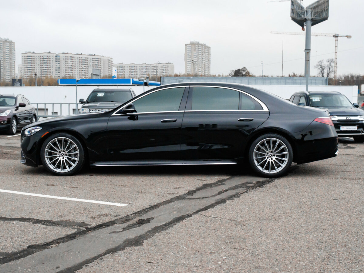 Mercedes-Benz S-Класс 580 4MATIC VII (W223), 2021 Фото №13