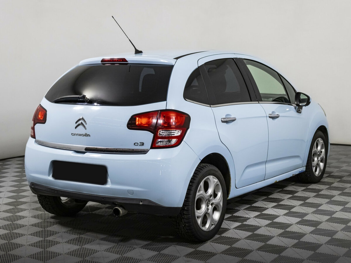 Citroen C3 II, 2010 Фото №5