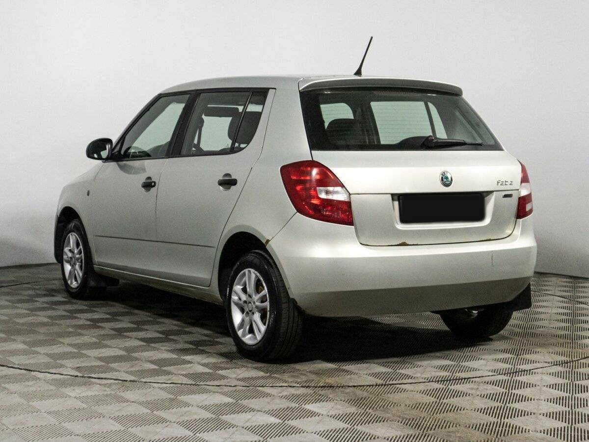 Skoda Fabia, 2011 Фото №7