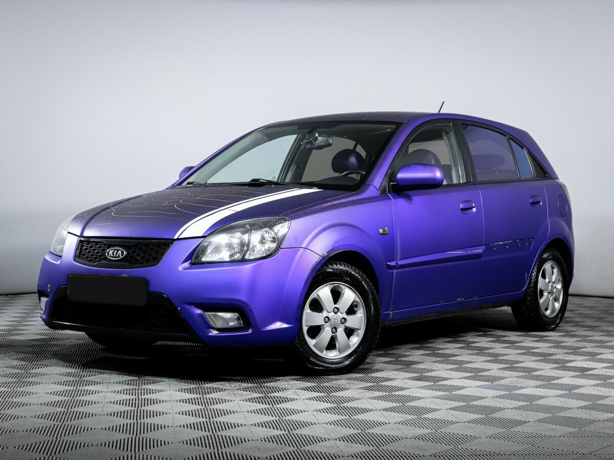 Kia Rio II Рестайлинг, 2011 Фото №1