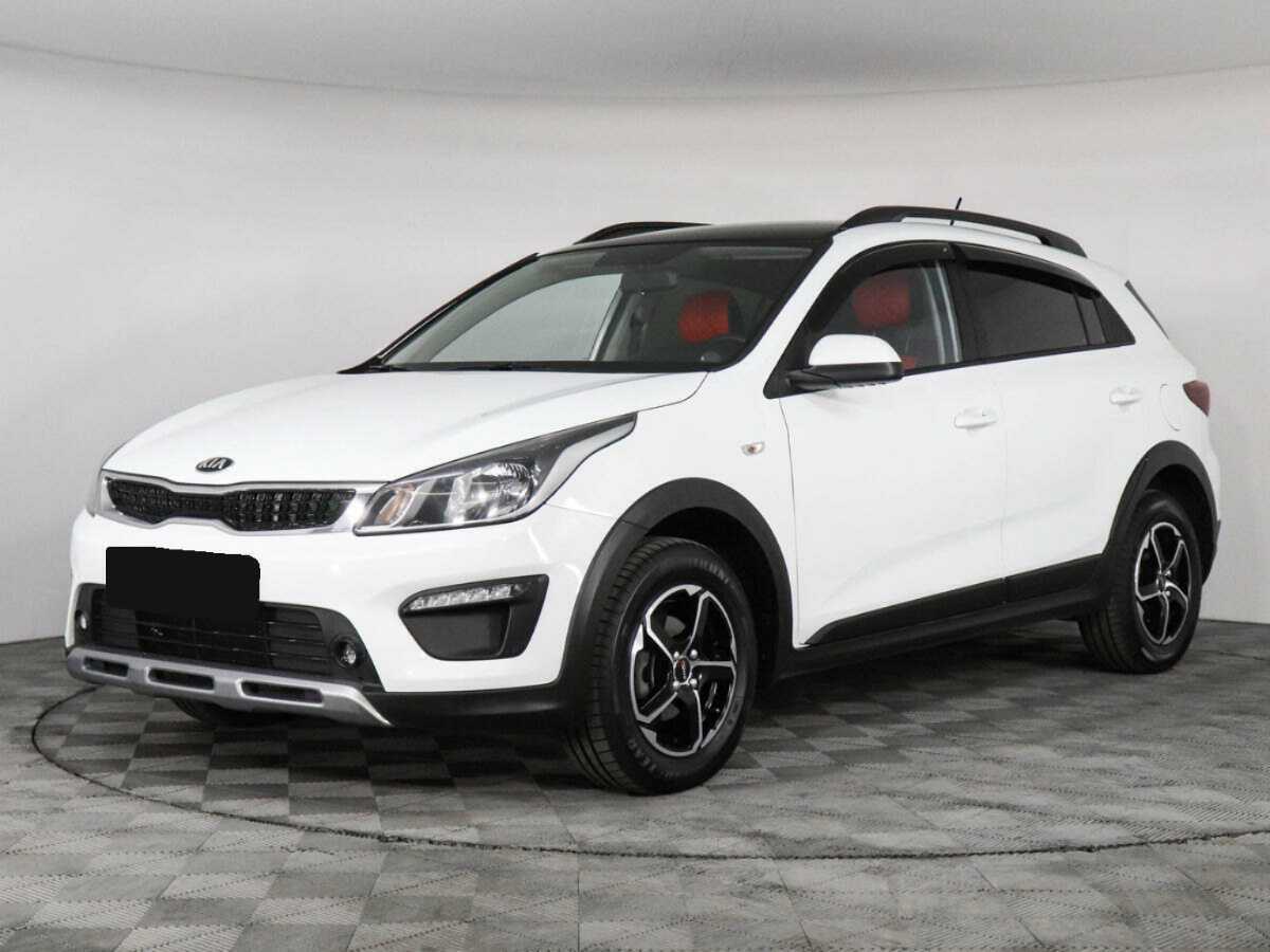 Kia Rio X-Line, 2020 Фото №1