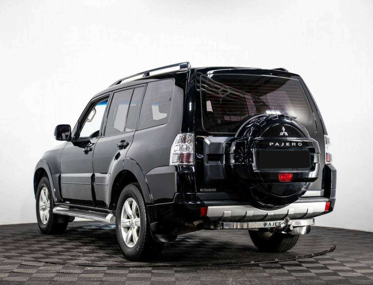 Mitsubishi Pajero, 2011 Фото №4