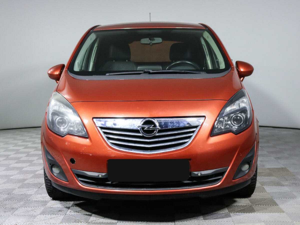 Opel Meriva, 2012 Фото №2