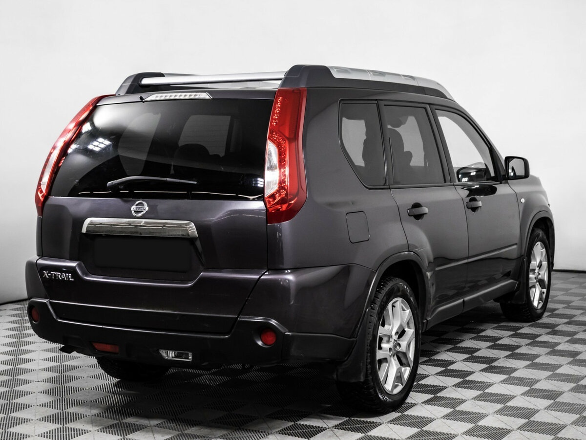 Nissan X-Trail II Рестайлинг, 2011 Фото №5