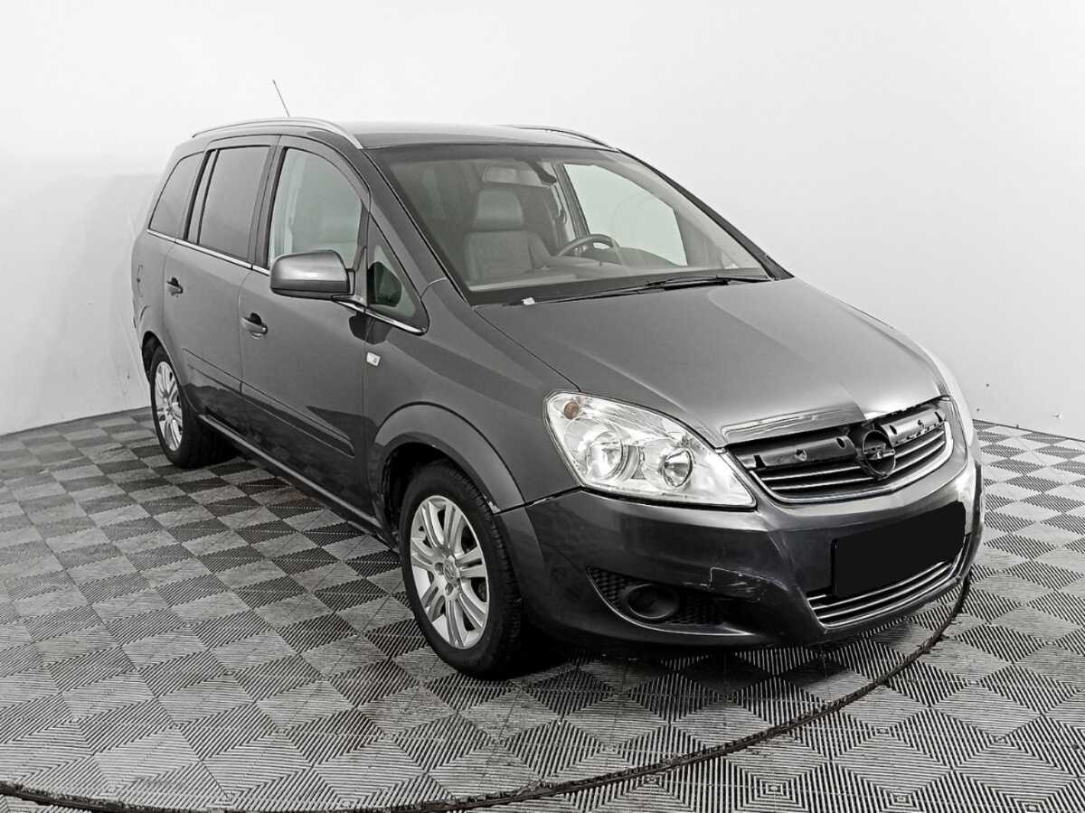 Opel Zafira, 2011 Фото №3