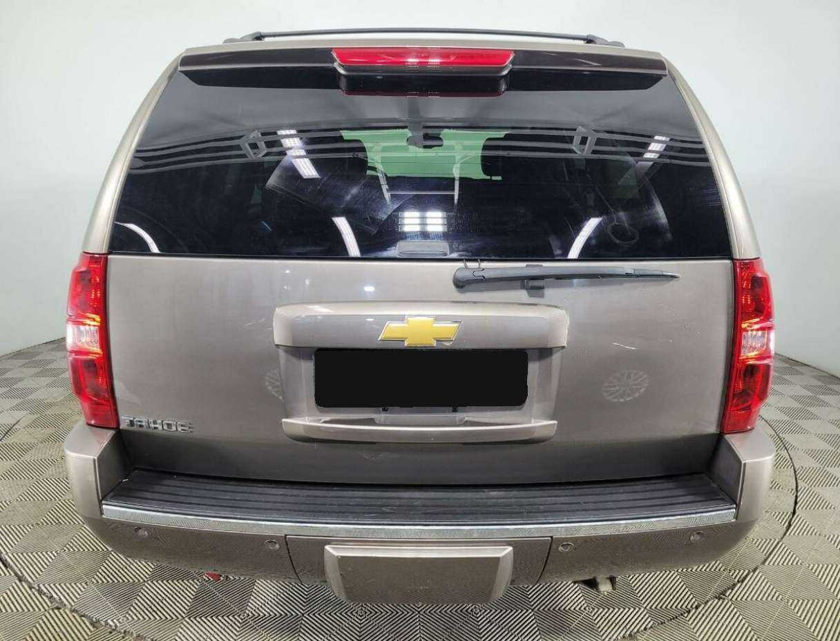 Chevrolet Tahoe 6AT, 2013 Фото №3