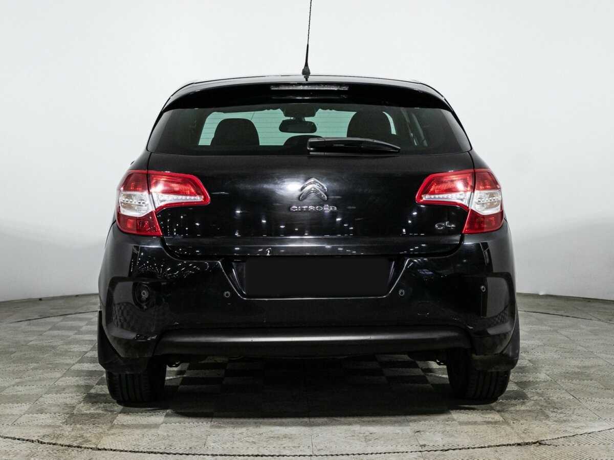 Citroen C4, 2011 Фото №6