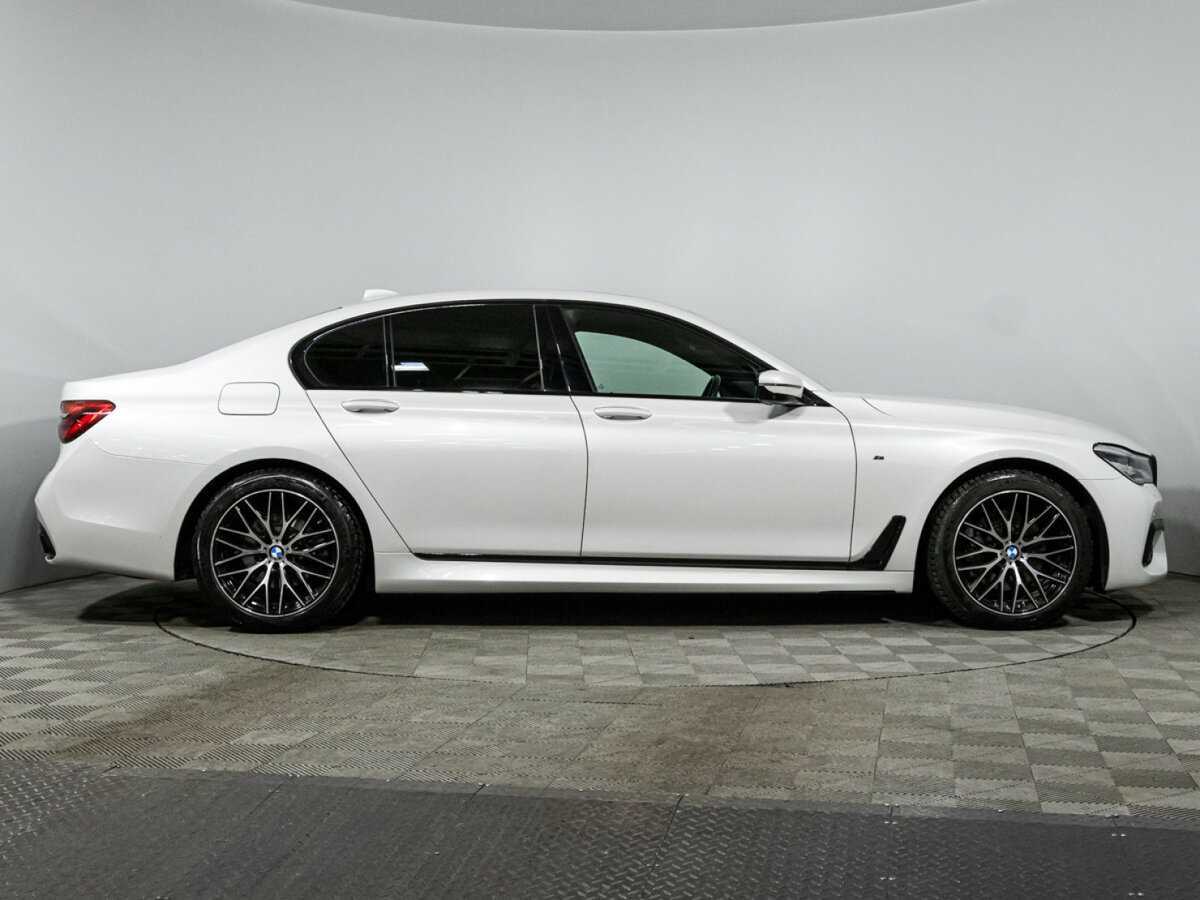 BMW 7 серии Long 730Ld xDrive, 2017 Фото №4