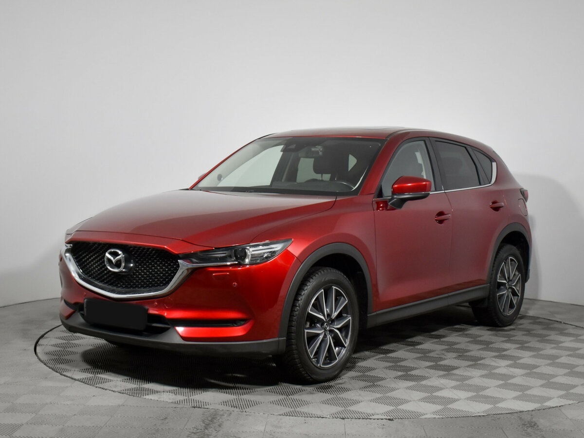 Mazda CX-5 II, 2017 Фото №1