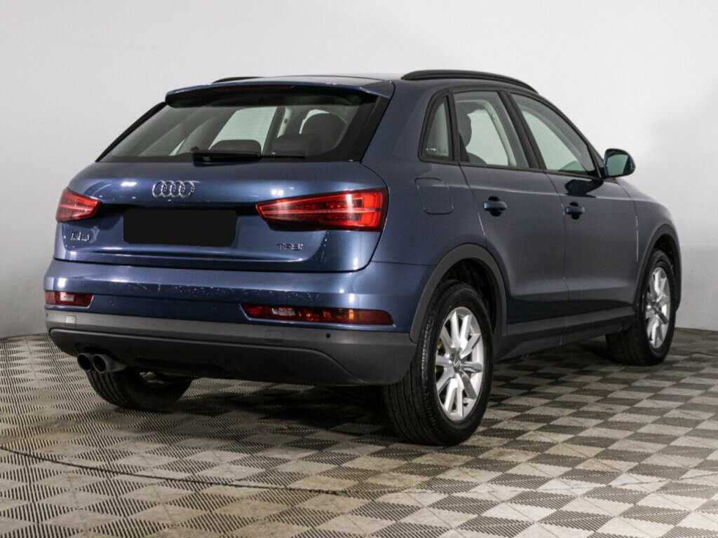 Audi Q3, 2017 Фото №5