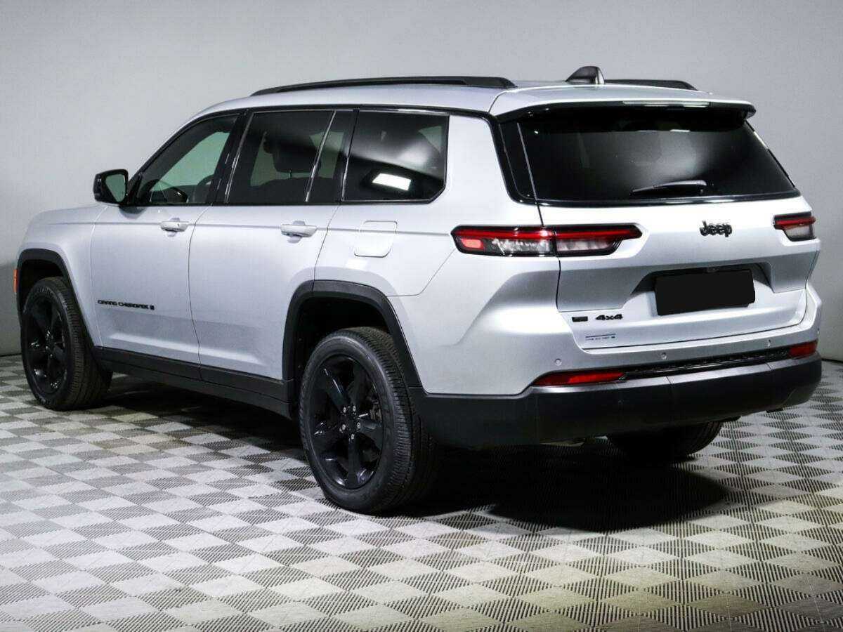 Jeep Grand Cherokee, 2021 Фото №4