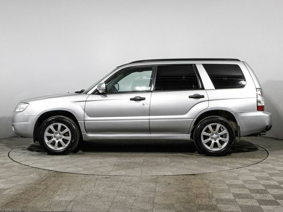 Subaru Forester, 2006 Фото №8