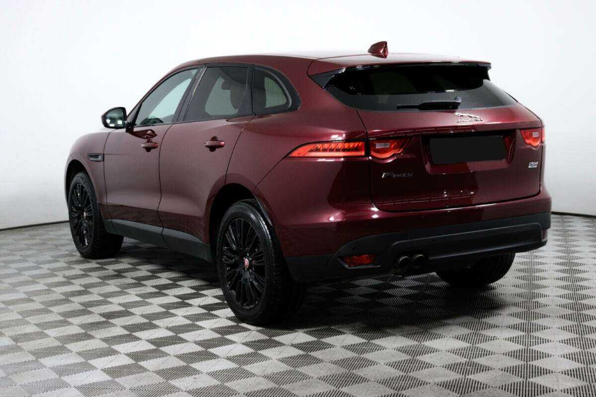 Jaguar F-Pace, 2016 Фото №7