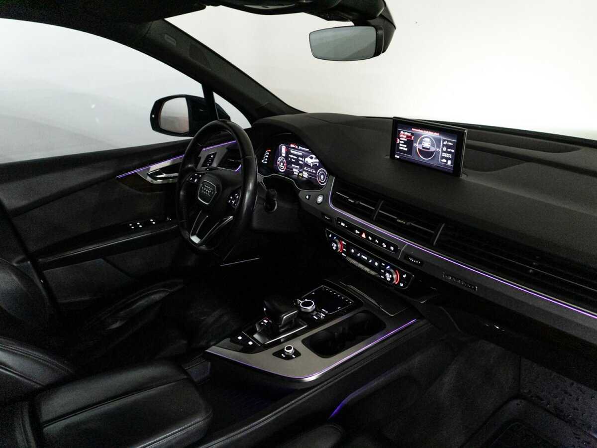 Audi Q7, 2016 Фото №27