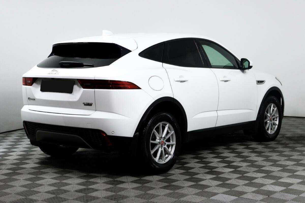 Jaguar E-Pace, 2018 Фото №5