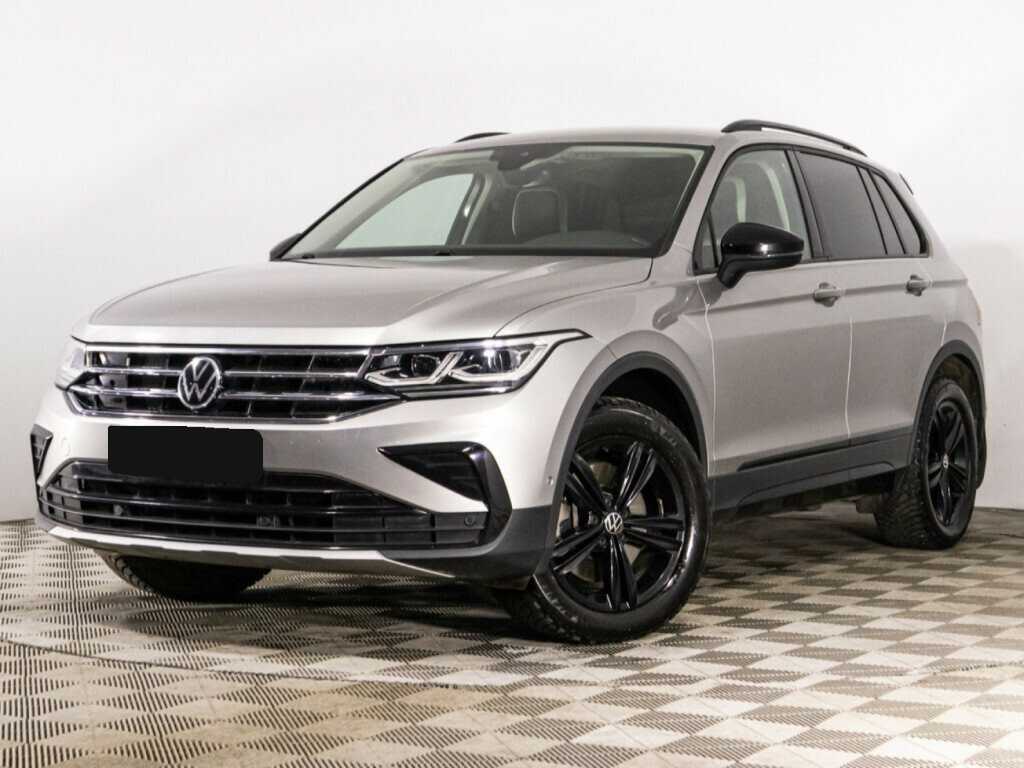 Volkswagen Tiguan, 2021 Фото №1